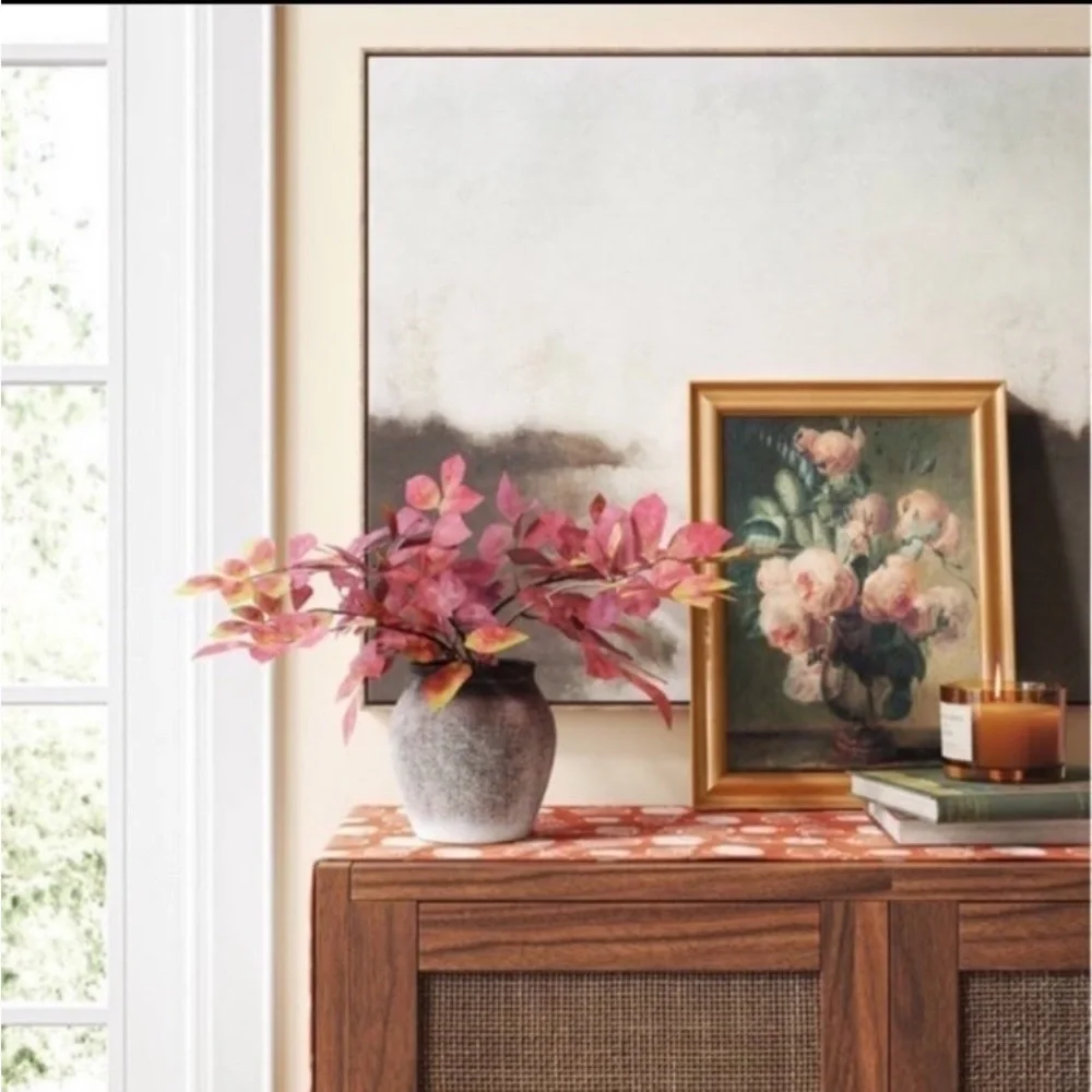 Threshold antique floral